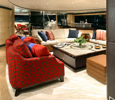 Sailing Yacht Q Salon