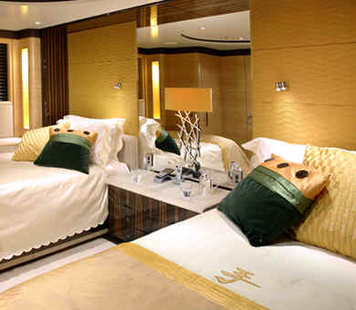 Sailing yacht Q stateroom