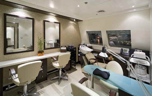 Lauren L Hair salon facial