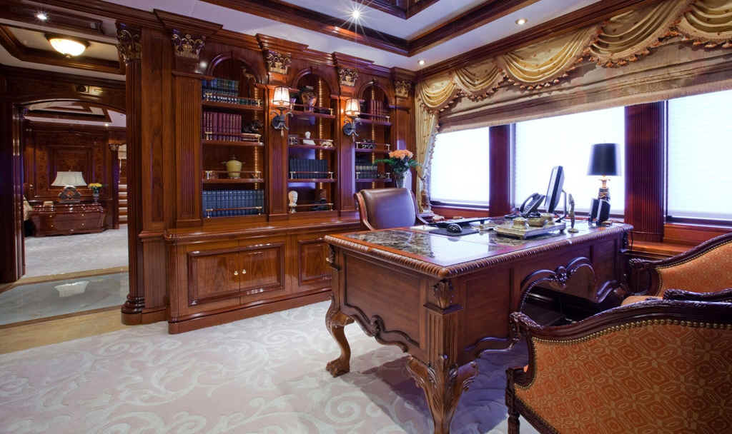 Martha Ann yacht office