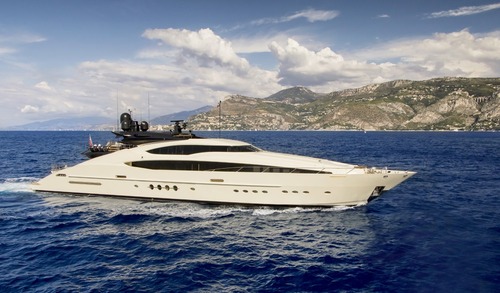 Motor Yacht Mediterranean