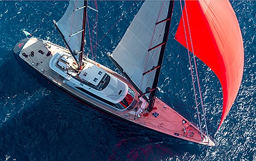 Sailing yacht Charter