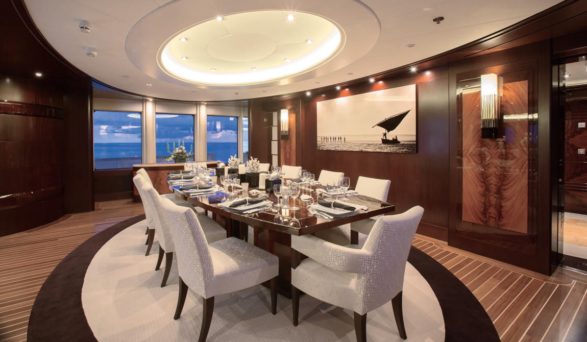 Yacht Dream Dining Salon