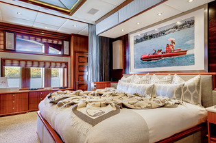 Ocean Club master bedroom