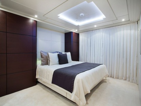 Guest stateroom Yacht Rola