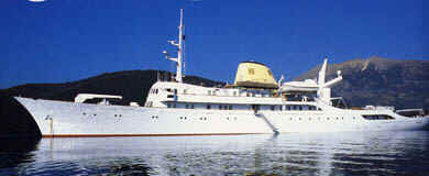 Christina O yacht