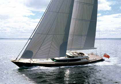 Sailing Yacht Tiara